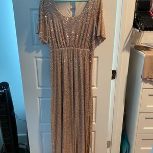 Baltic born sparkly dress size XL
